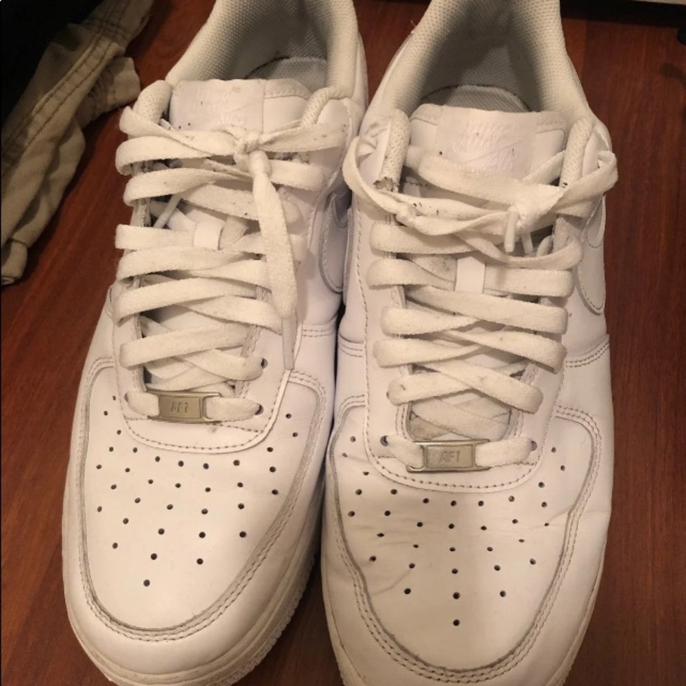 Air Force ones size 10